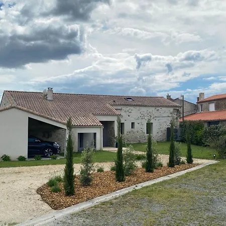 בית אירוח 5 Le Plessis - Proche Du Puy Du Fou - Familiale De Luxe Les Landes-Genusson